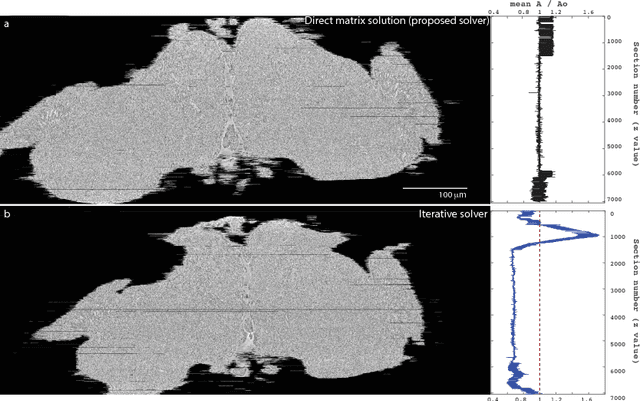 Figure 2 for Joint Deformable Registration of Large EM Image Volumes: A Matrix Solver Approach