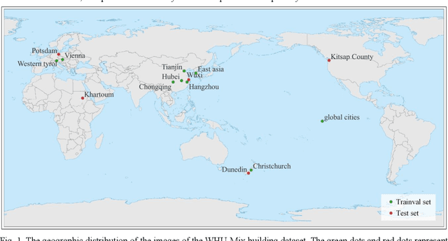 Figure 2 for A diverse large-scale building dataset and a novel plug-and-play domain generalization method for building extraction