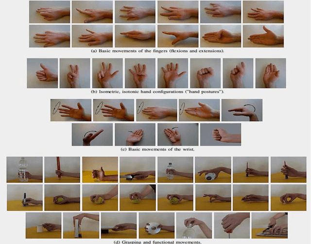 Figure 2 for Lattice based Conceptual Spaces to Explore Cognitive Functionalities for Prosthetic Arm
