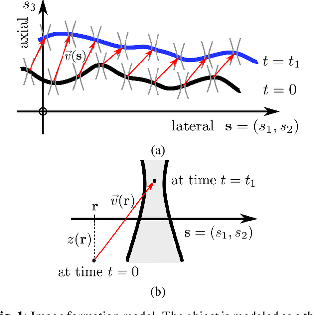 Figure 1 for Estimating Nonplanar Flow from 2D Motion-blurred Widefield Microscopy Images via Deep Learning