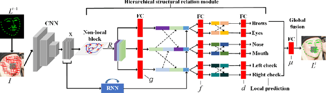 Figure 3 for Reasoning Structural Relation for Occlusion-Robust Facial Landmark Localization