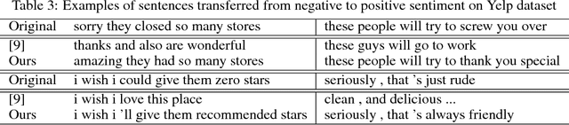 Figure 4 for Improved Neural Text Attribute Transfer with Non-parallel Data