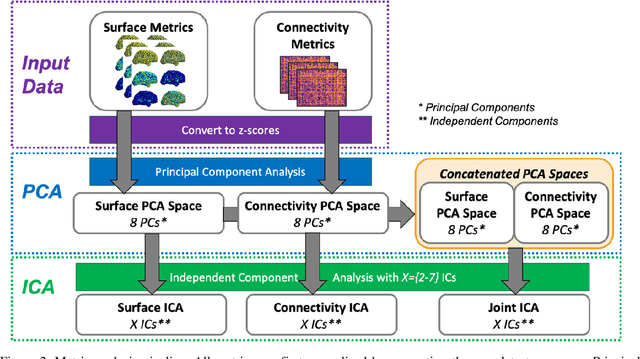 Figure 3 for Joint analysis of structural connectivity and cortical surface features: correlates with mild traumatic brain injury