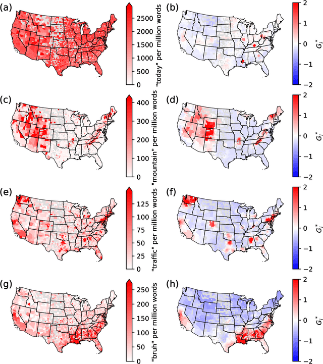 Figure 1 for American cultural regions mapped through the lexical analysis of social media