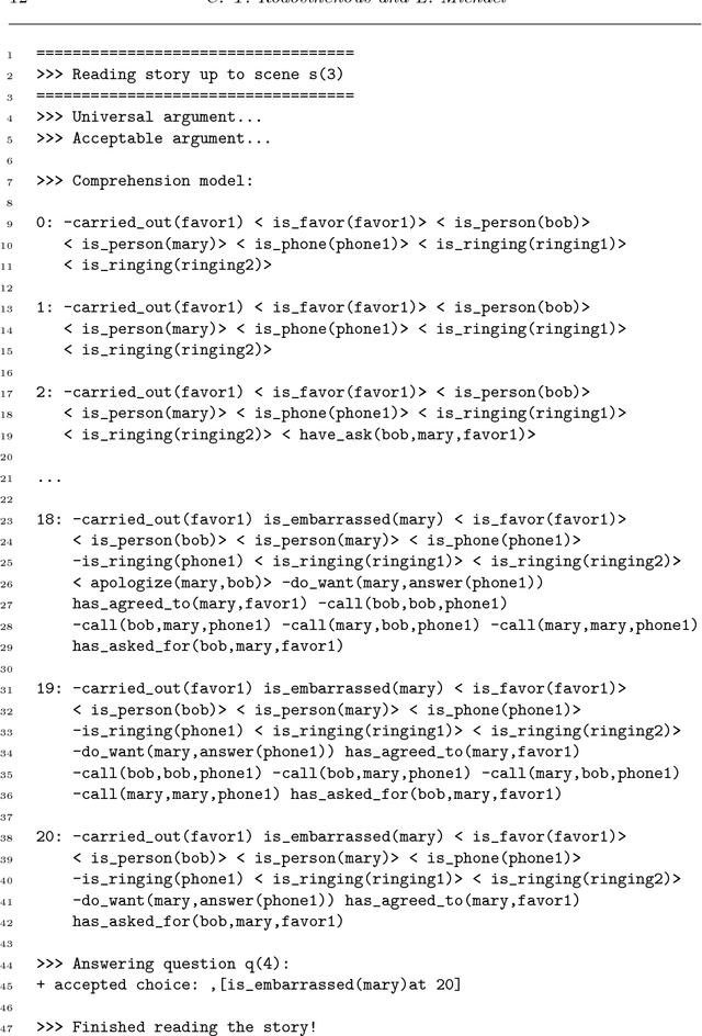 Figure 4 for Web-STAR: A Visual Web-Based IDE for a Story Comprehension System