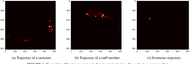 Figure 2 for Towards in-store multi-person tracking using head detection and track heatmaps