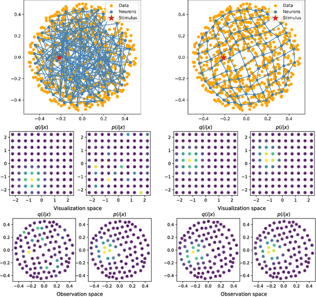 Figure 1 for A unified view on Self-Organizing Maps  and Stochastic Neighbor Embedding