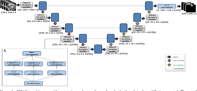 Figure 1 for Dilated Inception U-Net for Brain Tumor Segmentation