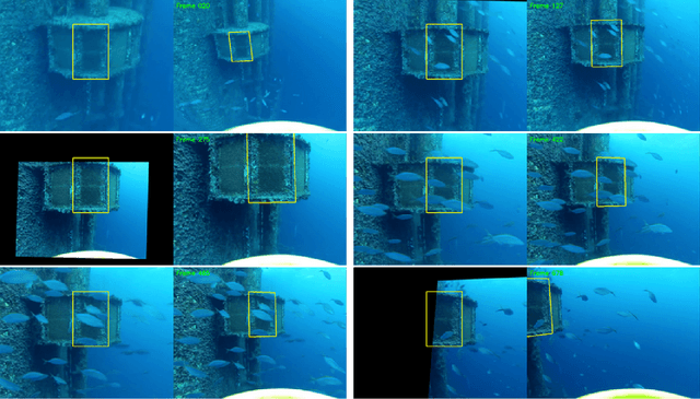Figure 4 for Feature-based Recursive Observer Design for Homography Estimation