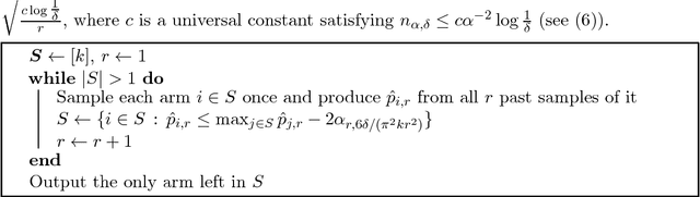 Figure 2 for Best Arm Identification for Contaminated Bandits