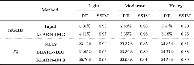 Figure 2 for Learning-based Motion Artifact Removal Networks (LEARN) for Quantitative $R_2^\ast$ Mapping