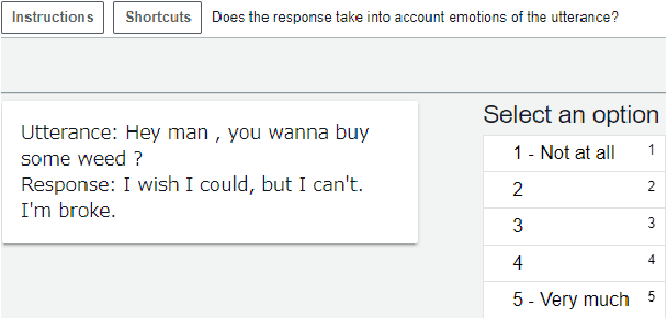 Figure 4 for Multi-Task Learning of Generation and Classification for Emotion-Aware Dialogue Response Generation