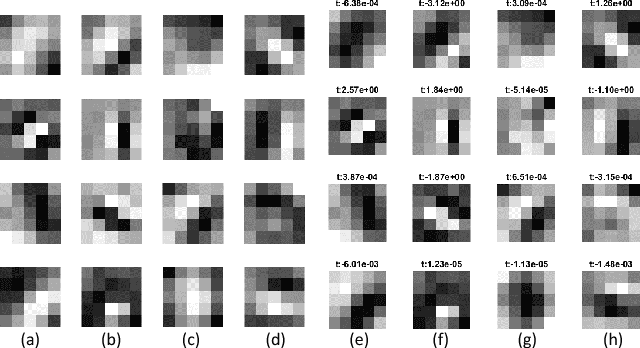 Figure 3 for Learning Structure and Strength of CNN Filters for Small Sample Size Training
