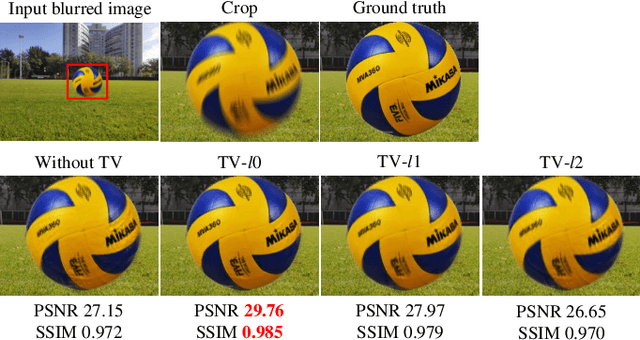 Figure 4 for Affine-modeled video extraction from a single motion blurred image