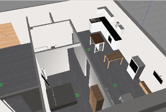 Figure 1 for Test Framework for a Virtual Competition Testbed