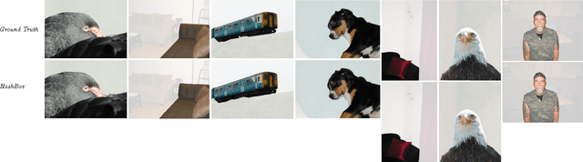 Figure 3 for Instance Hash Segmentation