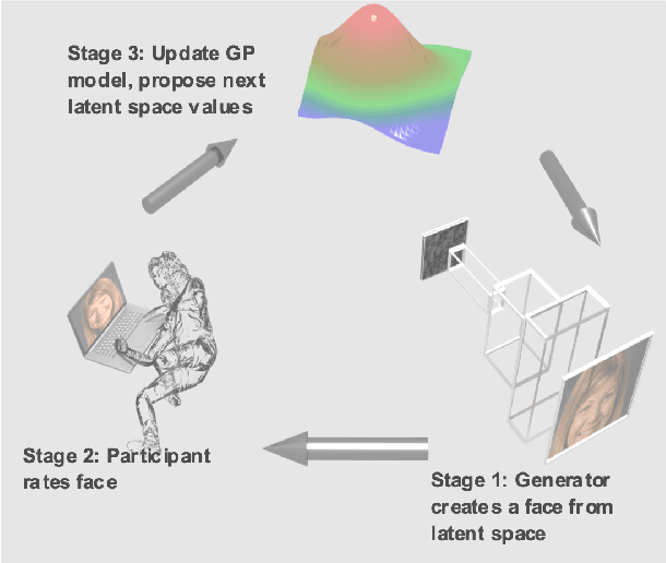 Figure 1 for Bayesian optimization for automatic design of face stimuli