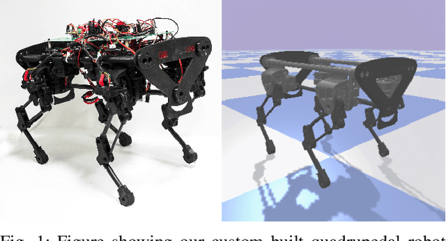 Figure 1 for Realizing Learned Quadruped Locomotion Behaviors through Kinematic Motion Primitives