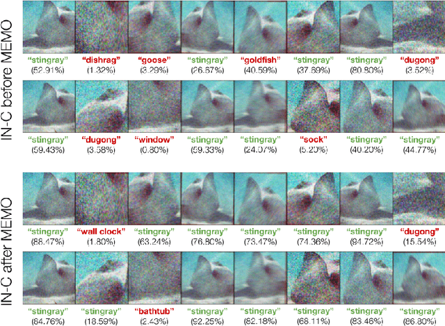 Figure 3 for MEMO: Test Time Robustness via Adaptation and Augmentation
