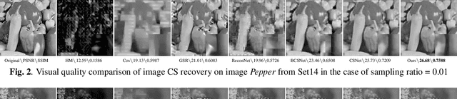 Figure 3 for An efficient deep convolutional laplacian pyramid architecture for CS reconstruction at low sampling ratios