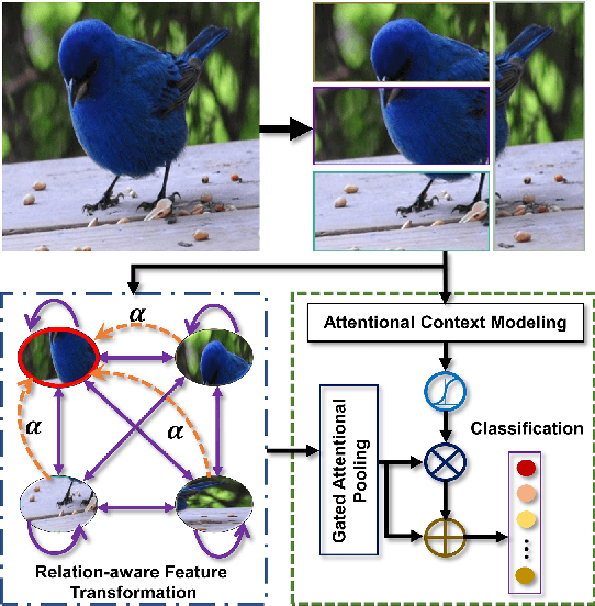 Figure 1 for SR-GNN: Spatial Relation-aware Graph Neural Network for Fine-Grained Image Categorization
