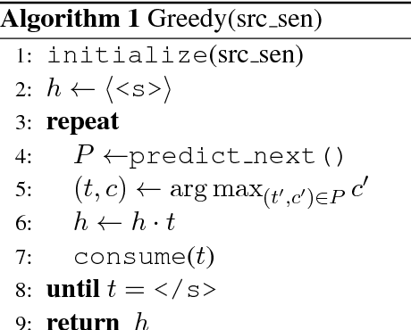 Figure 2 for SGNMT -- A Flexible NMT Decoding Platform for Quick Prototyping of New Models and Search Strategies