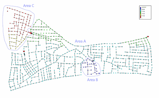Figure 1 for SAM-kNN Regressor for Online Learning in Water Distribution Networks