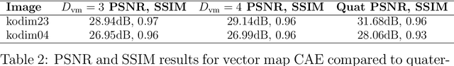Figure 4 for Generalizing Complex/Hyper-complex Convolutions to Vector Map Convolutions