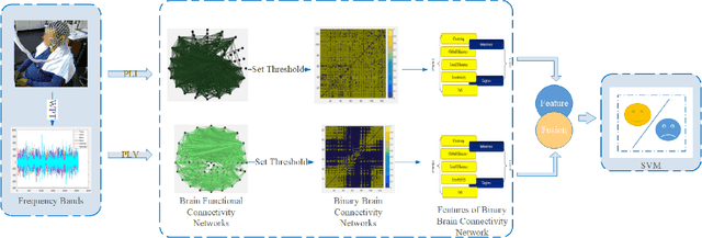 Figure 1 for Major Depressive Disorder Recognition and Cognitive Analysis Based on Multi-layer Brain Functional Connectivity Networks