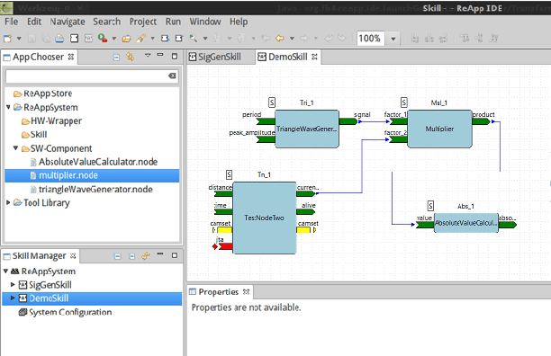 Figure 4 for A Model-Driven Engineering Approach for ROS using Ontological Semantics