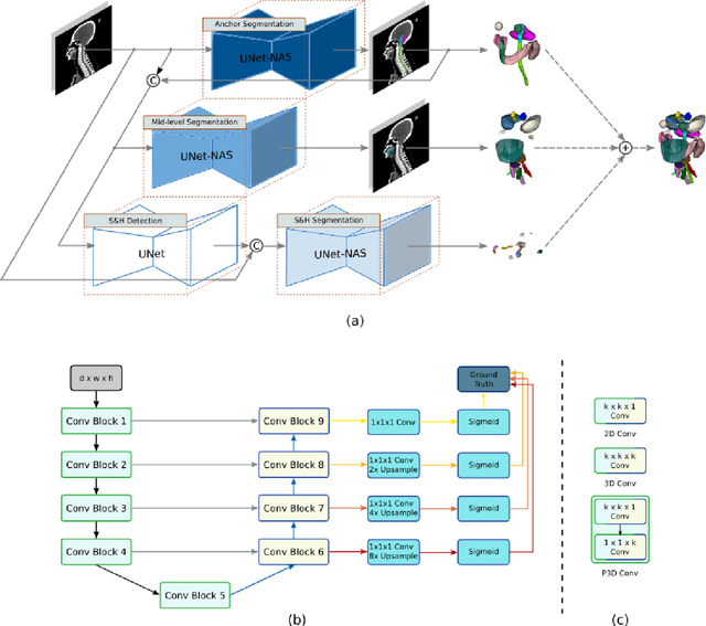 Figure 4 for Comprehensive and Clinically Accurate Head and Neck Organs at Risk Delineation via Stratified Deep Learning: A Large-scale Multi-Institutional Study