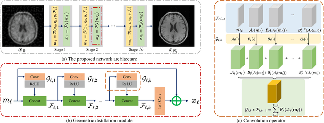 Figure 1 for Deep Geometric Distillation Network for Compressive Sensing MRI