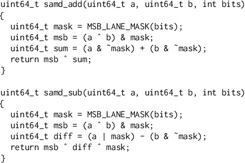 Figure 4 for Scalar Arithmetic Multiple Data: Customizable Precision for Deep Neural Networks