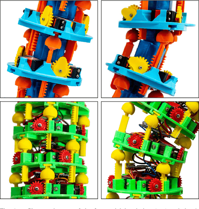 Figure 1 for Many-Joint Robot Arm Control with Recurrent Spiking Neural Networks