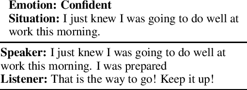 Figure 1 for Emotional Neural Language Generation Grounded in Situational Contexts