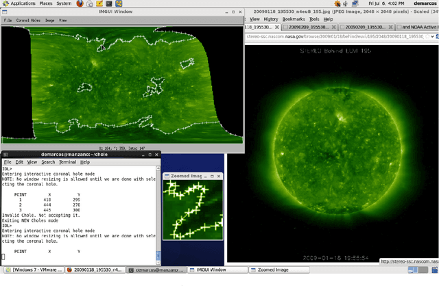 Figure 4 for Automatic Segmentation of Coronal Holes in Solar Images and Solar Prediction Map Classification