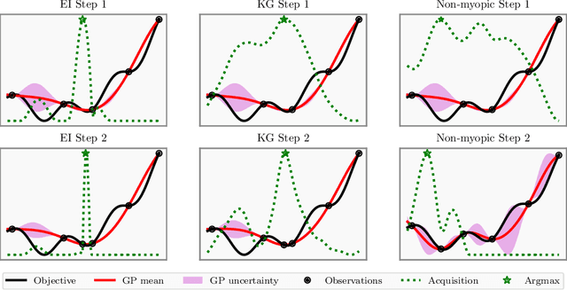 Figure 1 for Efficient Rollout Strategies for Bayesian Optimization