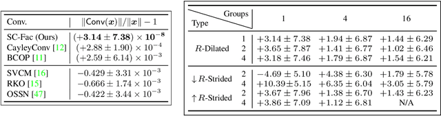 Figure 2 for Scaling-up Diverse Orthogonal Convolutional Networks with a Paraunitary Framework