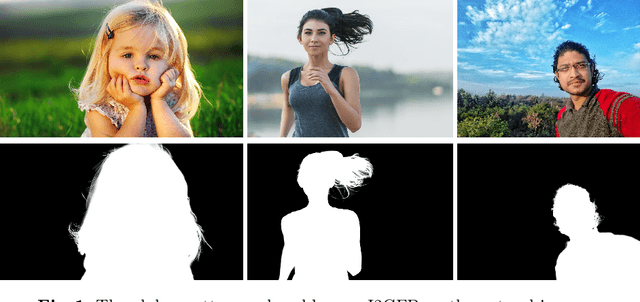 Figure 1 for Wider and Higher: Intensive Integration and Global Foreground Perception for Image Matting