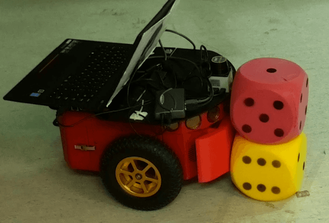 Figure 1 for Feature-Based Transfer Learning for Robotic Push Manipulation