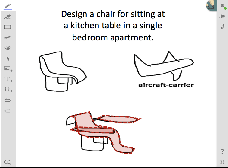 Figure 1 for Deep Learning in a Computational Model for Conceptual Shifts in a Co-Creative Design System
