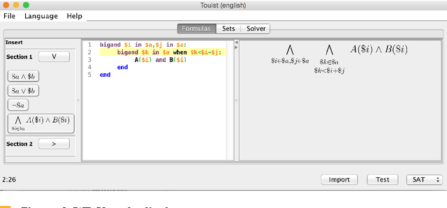 Figure 3 for Twist your logic with TouIST
