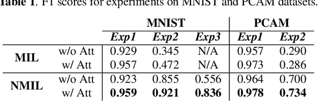 Figure 2 for Nested Multiple Instance Learning with Attention Mechanisms