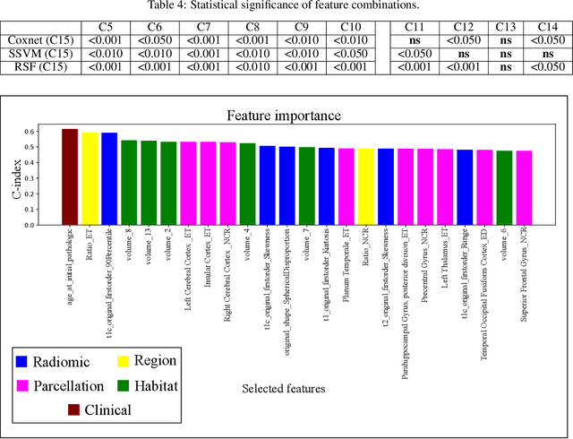 Figure 4 for Analysis of MRI Biomarkers for Brain Cancer Survival Prediction