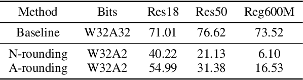 Figure 1 for Efficient Activation Quantization via Adaptive Rounding Border for Post-Training Quantization