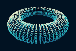 Figure 3 for Neural Mesh: Introducing a Notion of Space and Conservation of Energy to Neural Networks