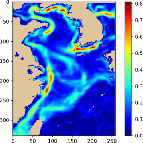 Figure 3 for Weak Edge Identification Nets for Ocean Front Detection