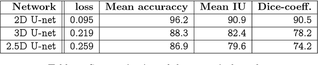 Figure 1 for Projection-Based 2.5D U-net Architecture for Fast Volumetric Segmentation