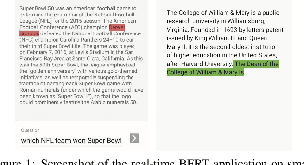 Figure 1 for A Compression-Compilation Framework for On-mobile Real-time BERT Applications