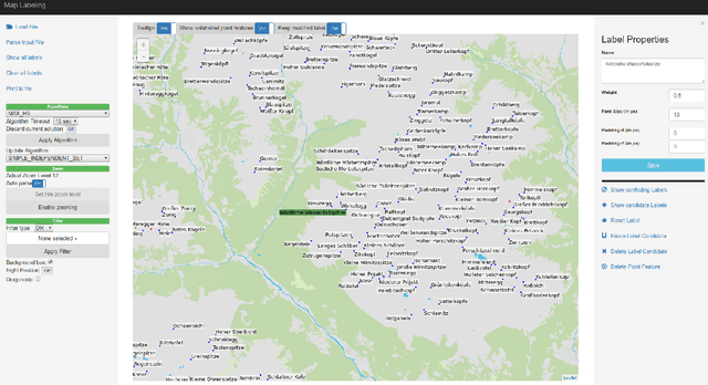 Figure 2 for Exploring Semi-Automatic Map Labeling